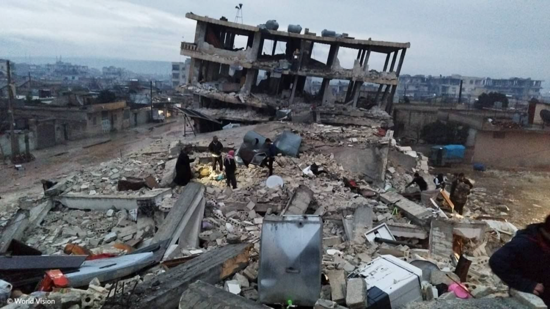 Imatge d'arxiu de les conseqüències del terratrèmol de Turquia. Foto: Oxfam Intermon