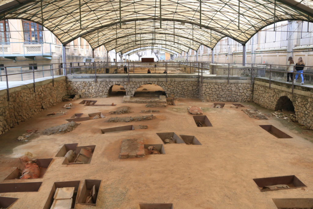 La Necròpolis de Tarraco, descoberta ara fa 100 anys. Foto: ACN