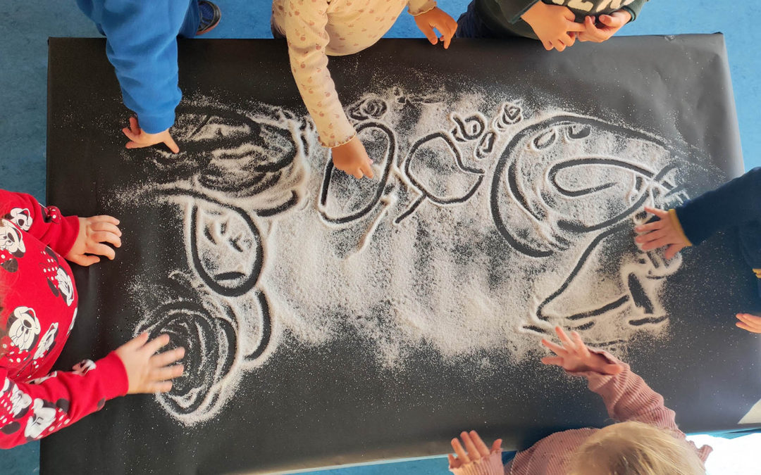 La llar d’infants municipals de Roda engega un nou espai d’aprenentatge