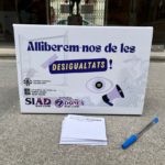 ‘Alliberar-nos de les desigualtats’, l’acció comarcal del Baix Camp pel 8M