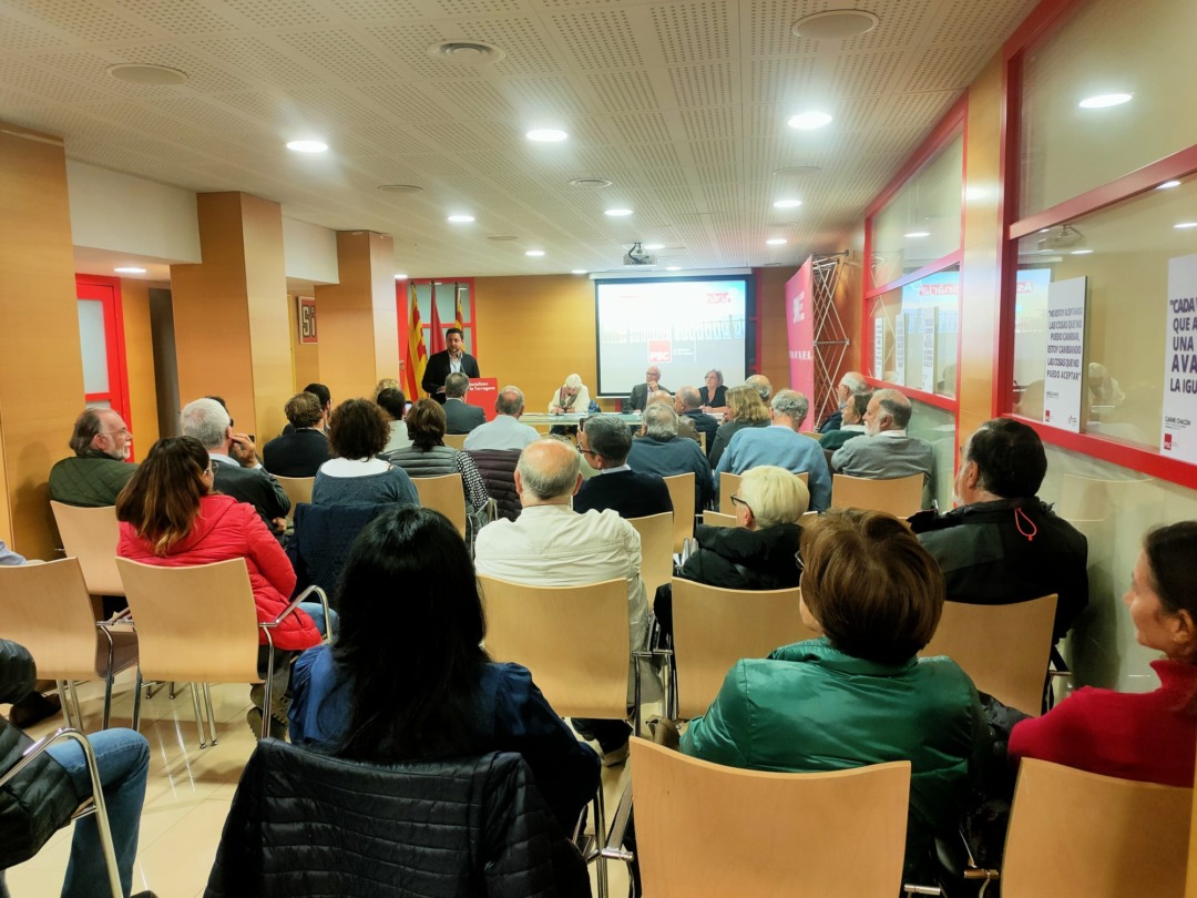 Imatge de l'assemblea del PSC de Tarragona. Foto: Cedida