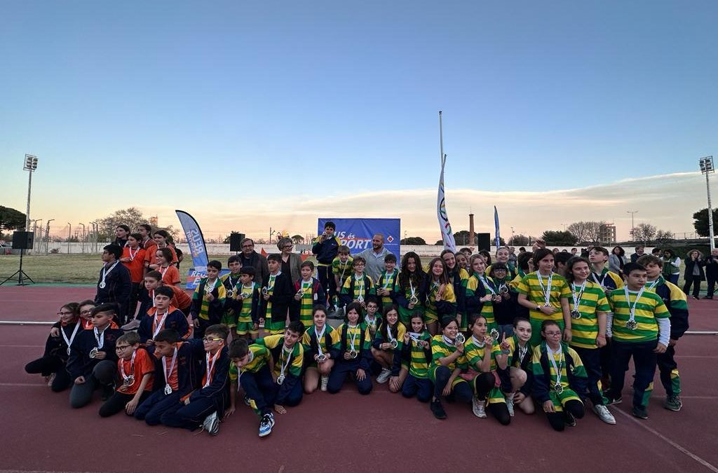 Reus clou l’Olimpíada Escolar amb la tradicional entrega de medalles