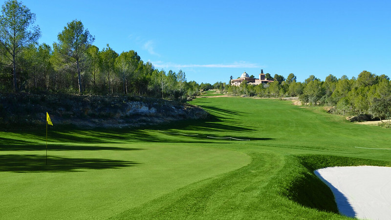 Imatge del Golf Costa Daurada. Foto: Cedida