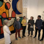 La Diputació restaura el ‘Tapís de Tarragona’ de Miró i Royo