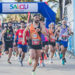 500 atletes participen dissabte a la Mitja Marató de Salou