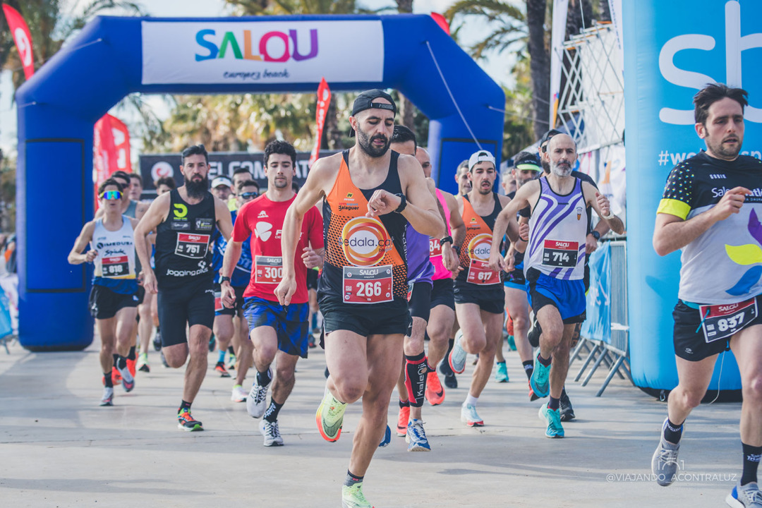 Imatge de la Mitja marató de Salou 2022. Foto: Cedida