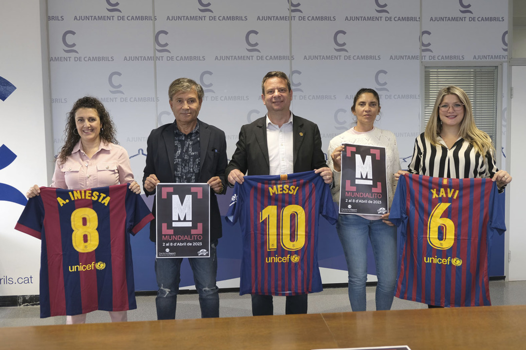 Presentació del Mundialito. Foto: Cedida