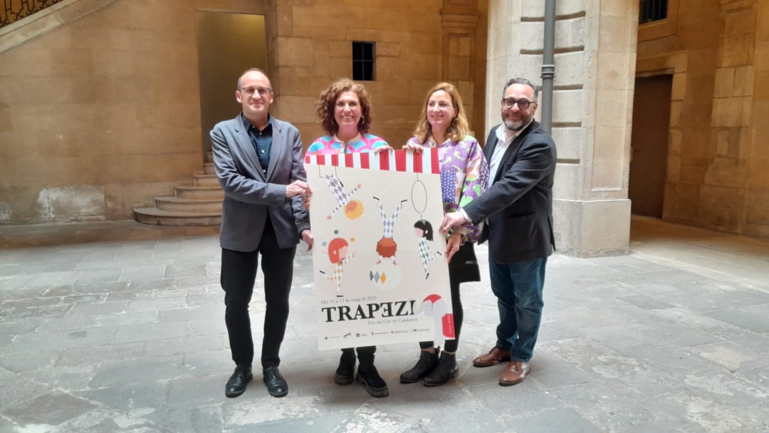 El Trapezi s'ha presentat avui a Barcelona. Foto: Cedida