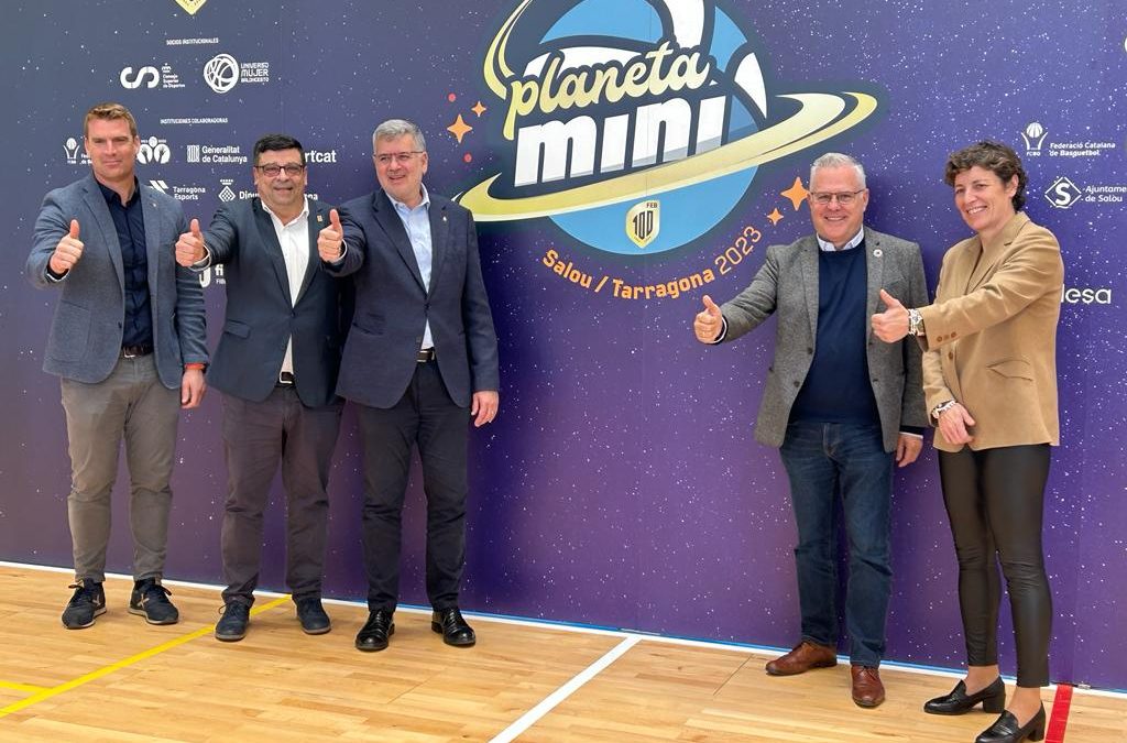 Tarragona i Salou acolliran el 35è Campionat d’Espanya de Minibàsquet