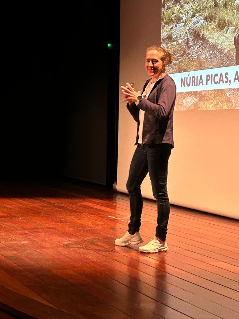 L'atleta manresana Núria Picas. Foto: Tots21