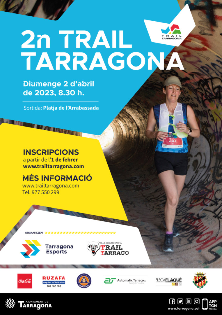 La 2a Trail Tarragona tindrà lloc diumenge. Foto: Cedida