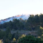 Estabilitzat l’incendi que crema a la Selva del Camp amb unes 20 hectàrees afectades