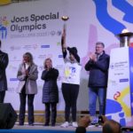 Tarragona acull la torxa dels Jocs Special Olympics