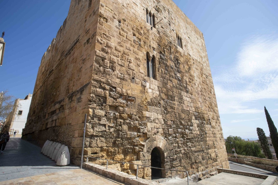 Una imatge de la Torre del Pretori. Foto: Tjerk van der Meulen