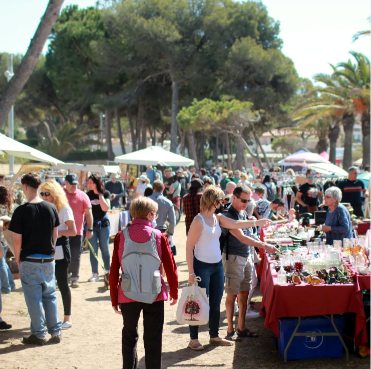 Pleamar Vintage Market. Foto: Cedida