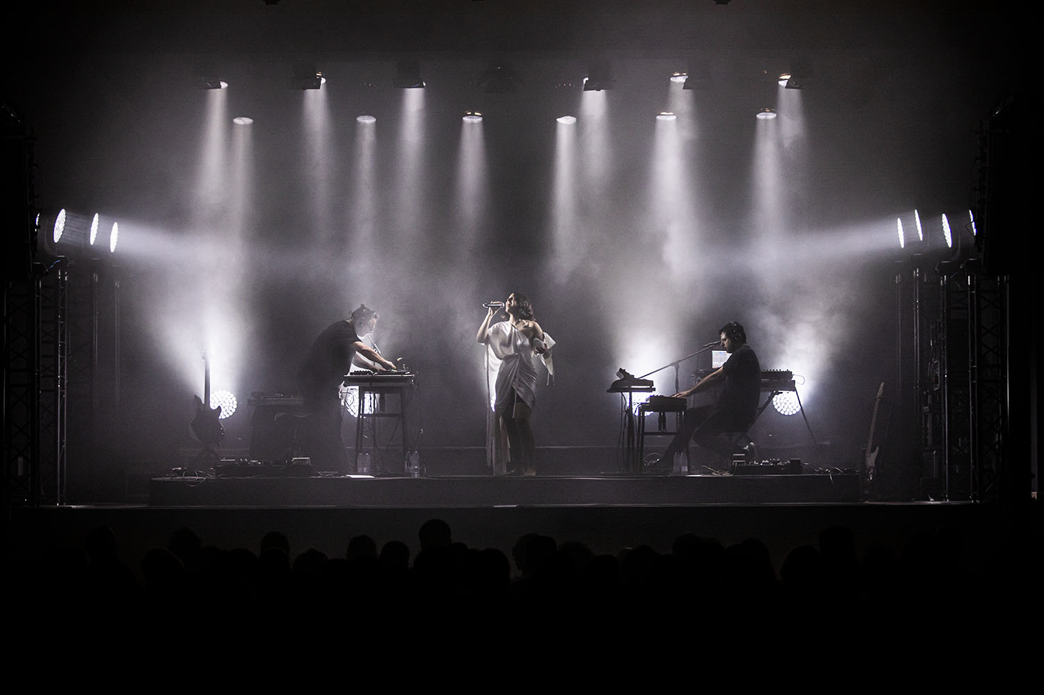 Maria Arnal en concert en una edició anterior del festival. Foto: Cedida