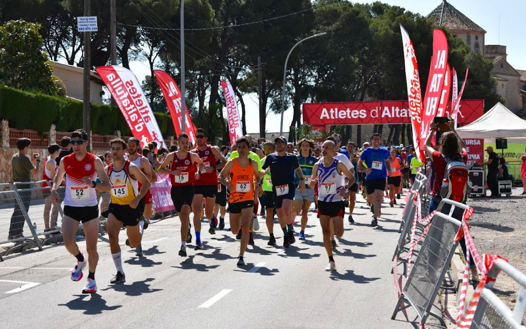 Més de 600 esportistes participaran en la Cursa 1 de Maig dels Atletes d’Altafulla