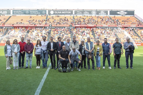 Coincideix amb el partit 1.000 de lliga al Nou Estadi Costa Daurada. Foto: Cedida