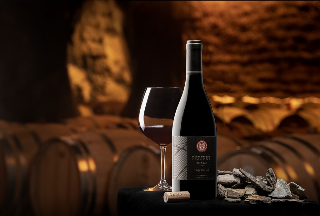 El celler i la vinya de Perinet són únics al Priorat, per això produeixen vins de gran qualitat. Foto: Cedida