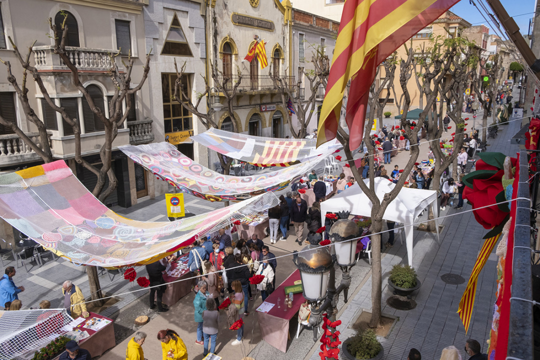 Imatge de la Diada de Sant Jordi a Constantí. Foto: Cedida