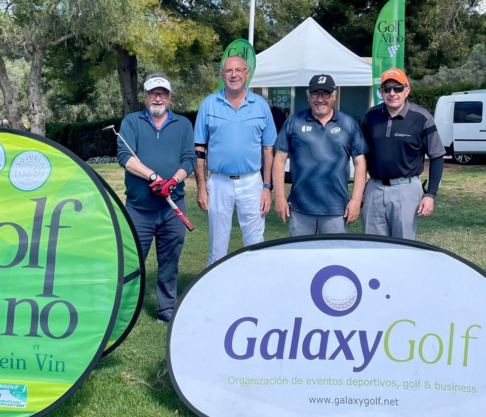 Imatge de la segona edició de la Galaxy Cup de l'any al Golf Costa Daurada. Foto: Cedida