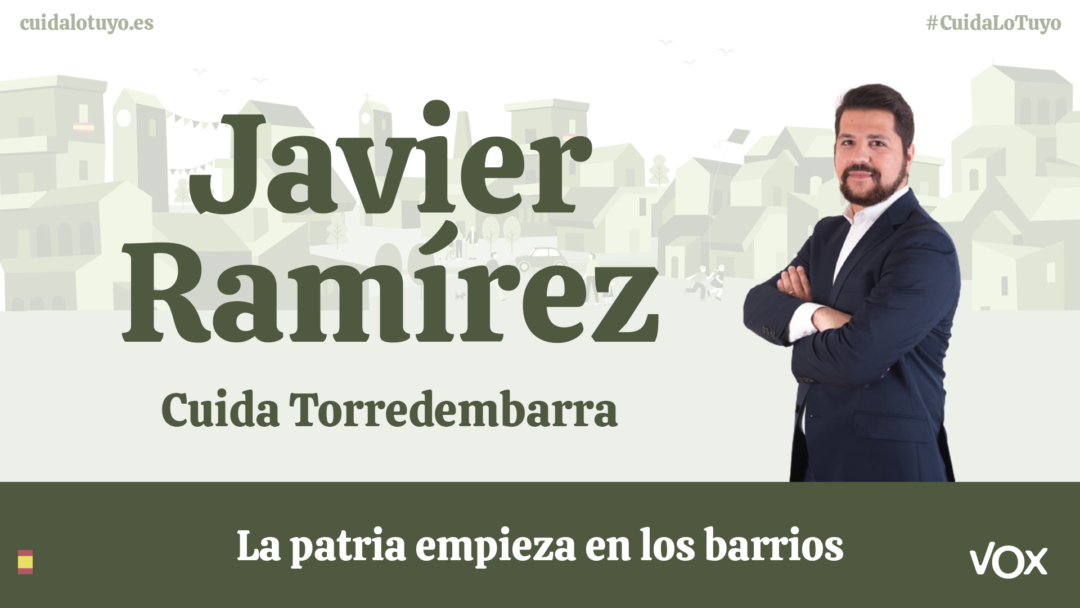 El candidat de Torredembarra. Foto: Cedida