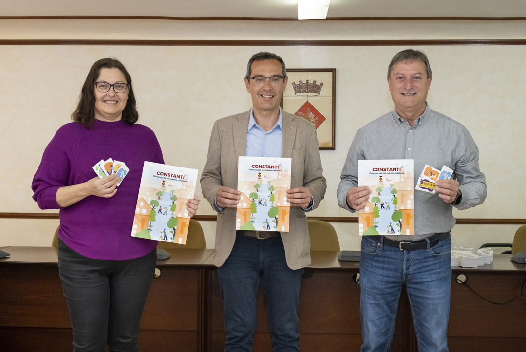 Presentació de l'àlbum de cromos. Foto: Cedida