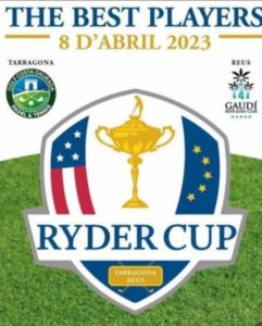 El logo de la Ryder Cup local. Foto: Cedida