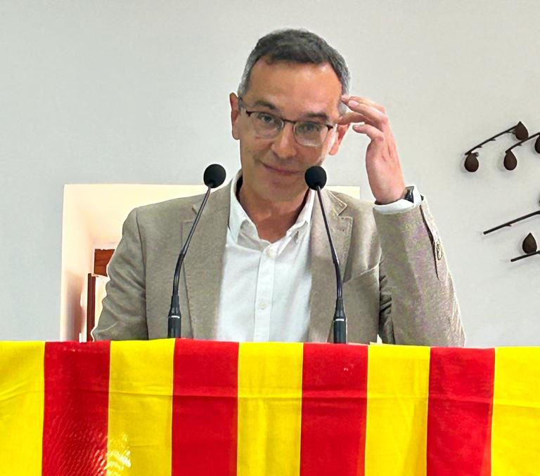 Òscar Sánchez, candidat socialista a l'alcaldia de Constantí. Foto: Tots21