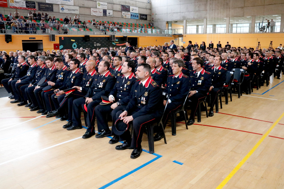 Avui s'ha celebrat el Dia de les Esquadres a Torredembarra. Foto: ACN