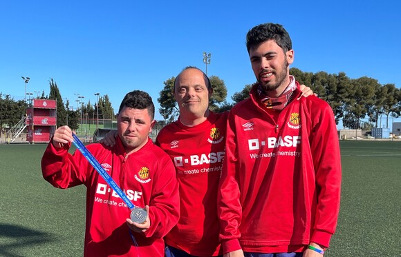 Cinc jugadors del Nàstic van participar als Special Olympics. Foto: Nàstic