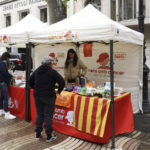 L’AFANOC Tarragona surt al carrer per Sant Jordi