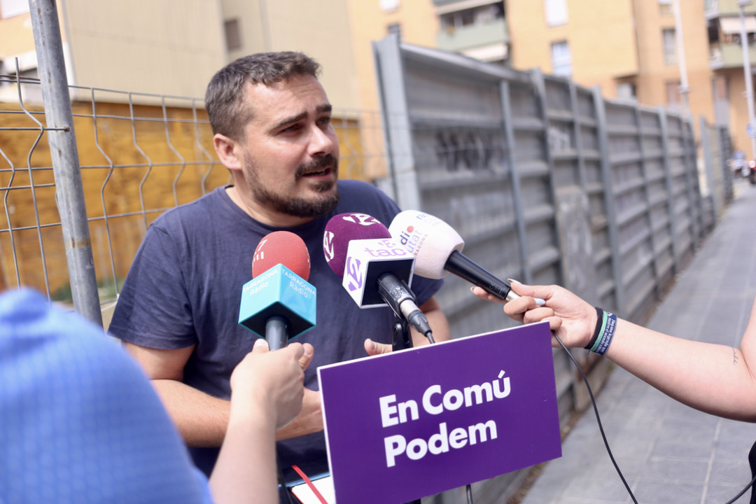 Jordi Collado ha parlat d'habitatge. Foto: Cedida