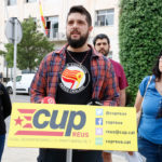 A judici el número 2 de la CUP a Reus per un presumpte delicte de lesions contra la Policia