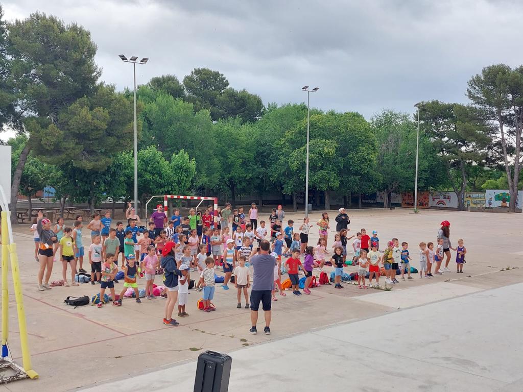 Una imatge del Casal d'Estiu de Constantí. Foto: Cedida