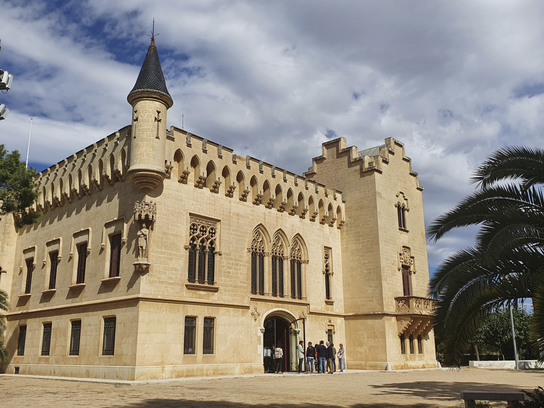 Una imatge del Castell de Vila-seca. Foto: Cedida