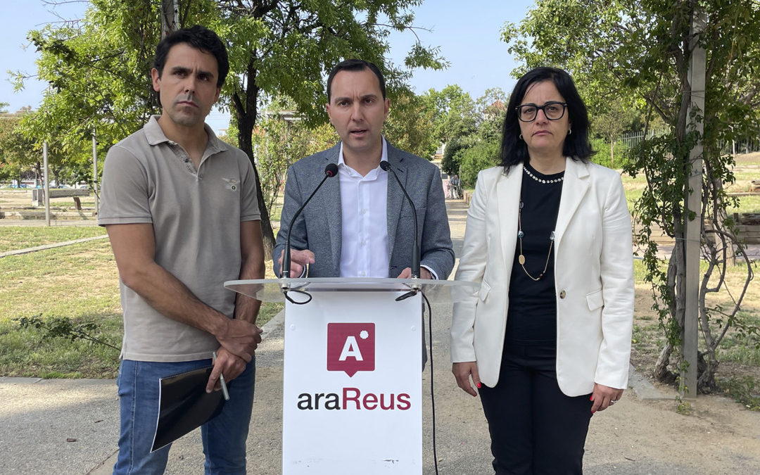 Ara Reus proposa un pas elevat per superar la via del tren a la zona sud de la ciutat