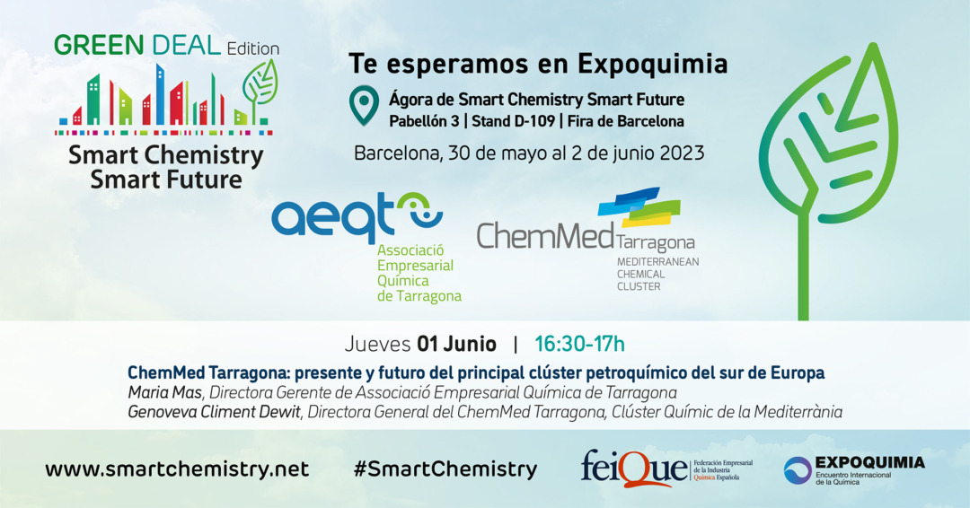 ChemMed i AEQT presenten els projectes de futur a Expoquimia