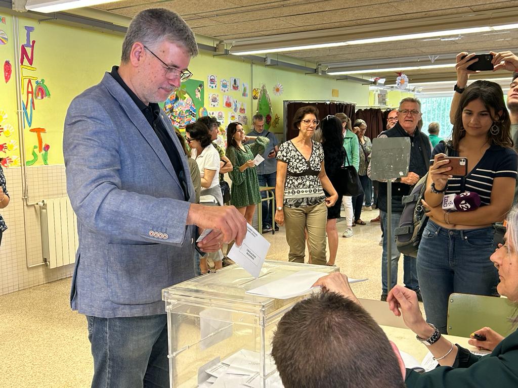 L'alcaldable republicà, Pau Ricomà. Foto: Tots21