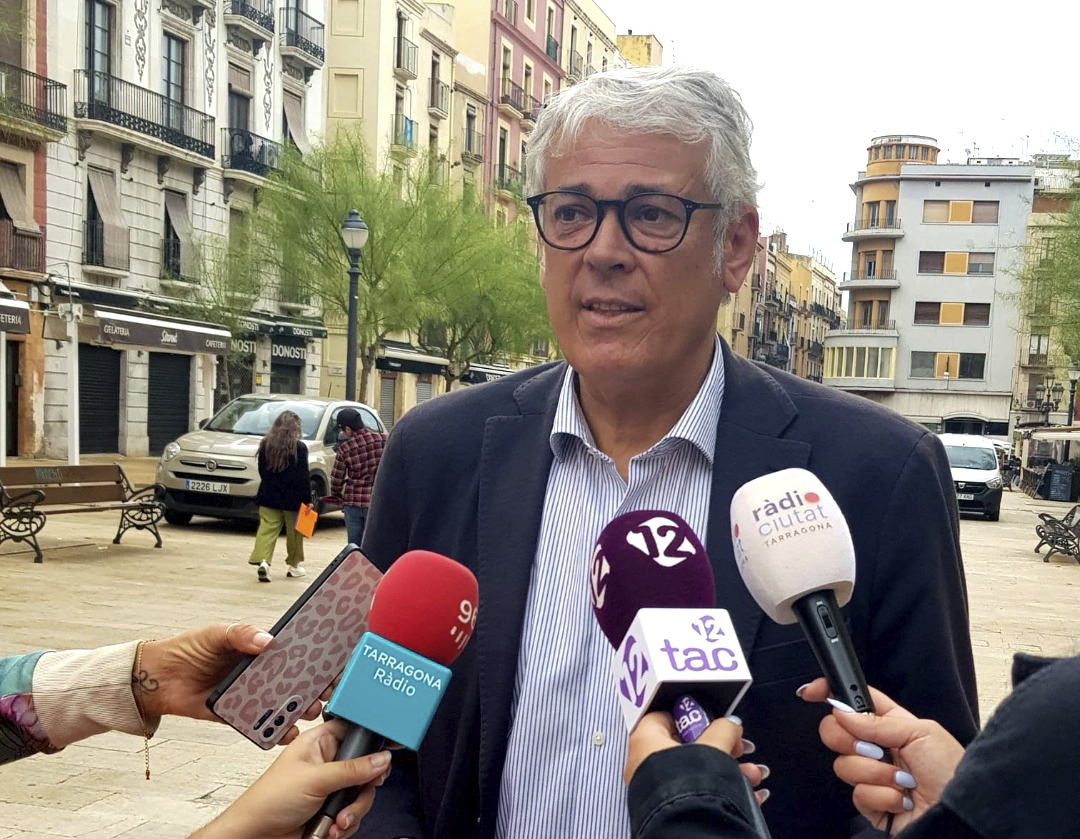El candidat de Junts, Jordi Sendra. Foto: Cedida