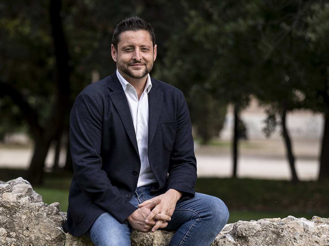 Rubén Viñuales serà el pròxim alcalde de Tarragona a partir del 17 de juny. Foto: Ari Lucena