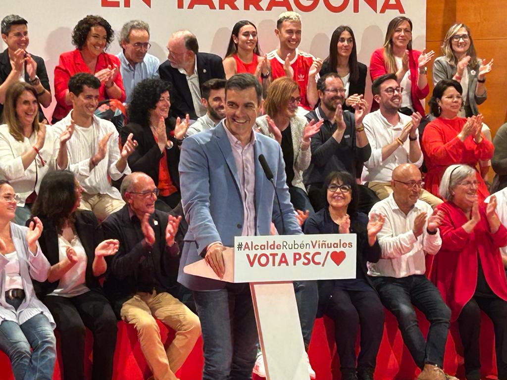 El secretari general del PSOE, Pedro Sánchez. Foto: Tots21