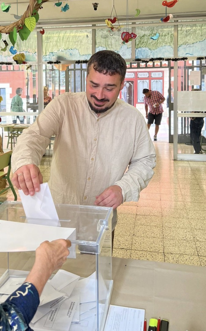 El candidat d'ECP, Jordi Collado. Foto: Cedida