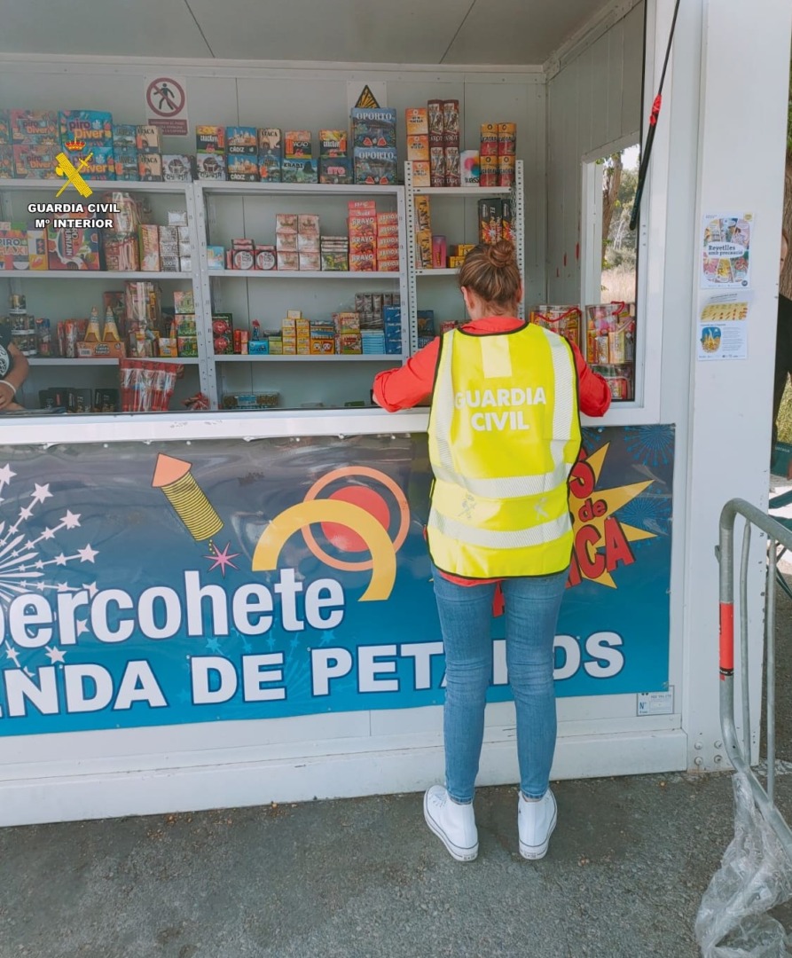 S'ha detectat venda de petards a menors de 12 anys, la qual cosa està prohibida. Foto: Cedida