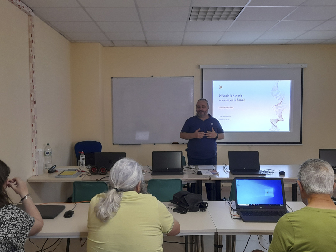 L'última sessió del Taller d'Història Local de Constantí. Foto: Cedida