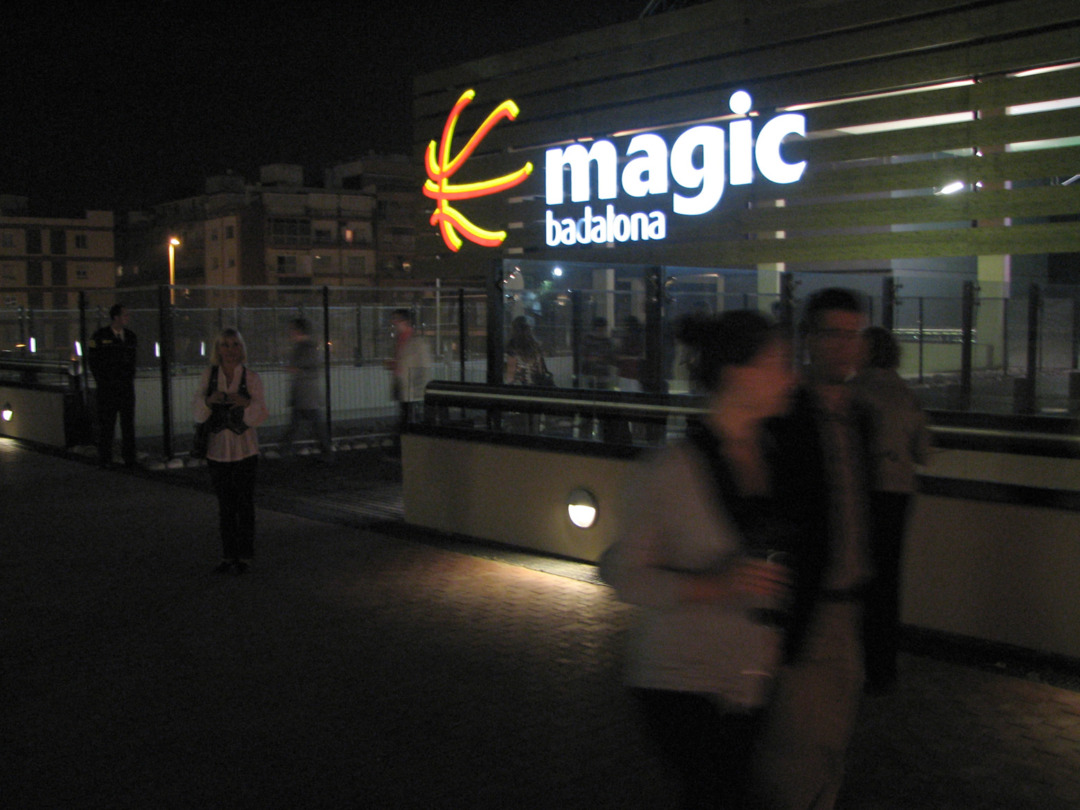 Una instantània del Centre Comercial Màgic de Badalona. Foto: ACN