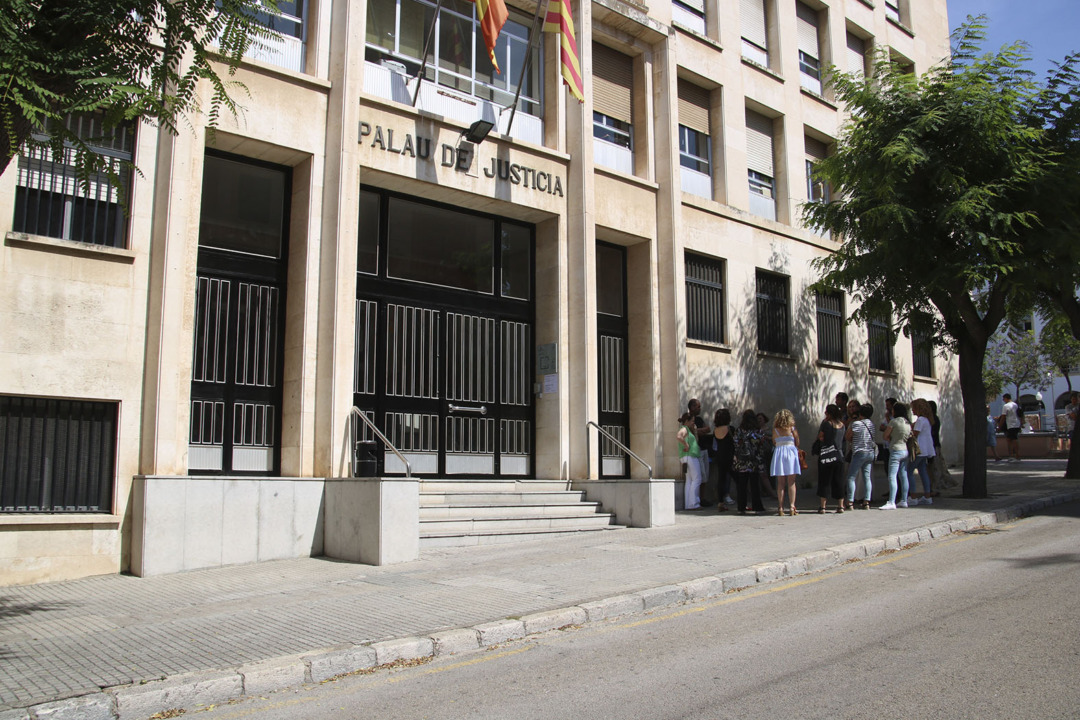 Façana de l'Audiència de Tarragona. Foto: ACN