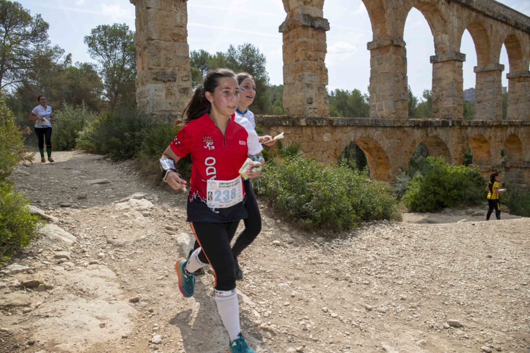 Una instantània de la cursa d'orientació. Foto: Tjerk van der Meulen