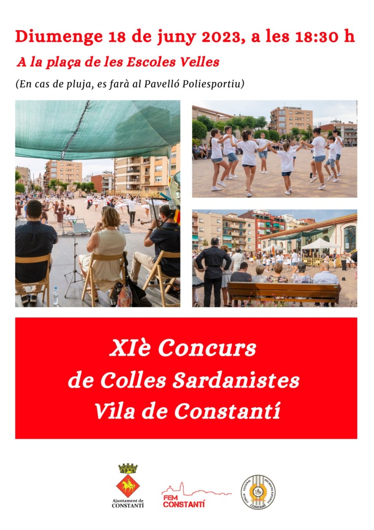 El concurs començarà a les 18.30h. Foto: Cedida