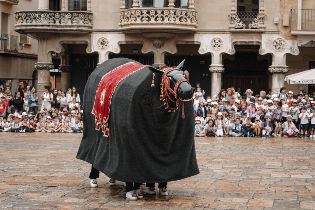 La mulassa de Reus. Foto: Cedida